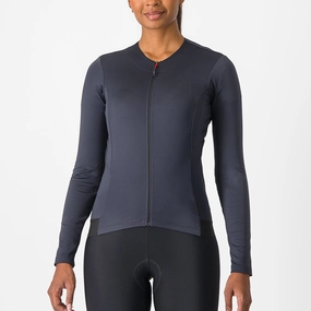 Castelli Fly women long sleeve jersey - Black