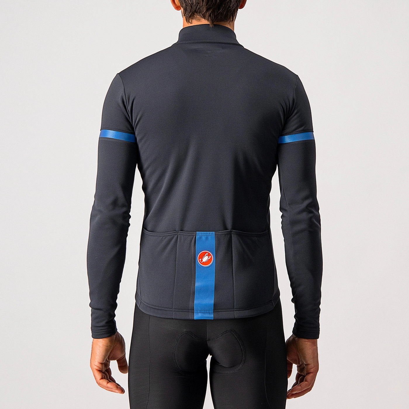 Castelli Fondo 2 long sleeves jersey - Black
