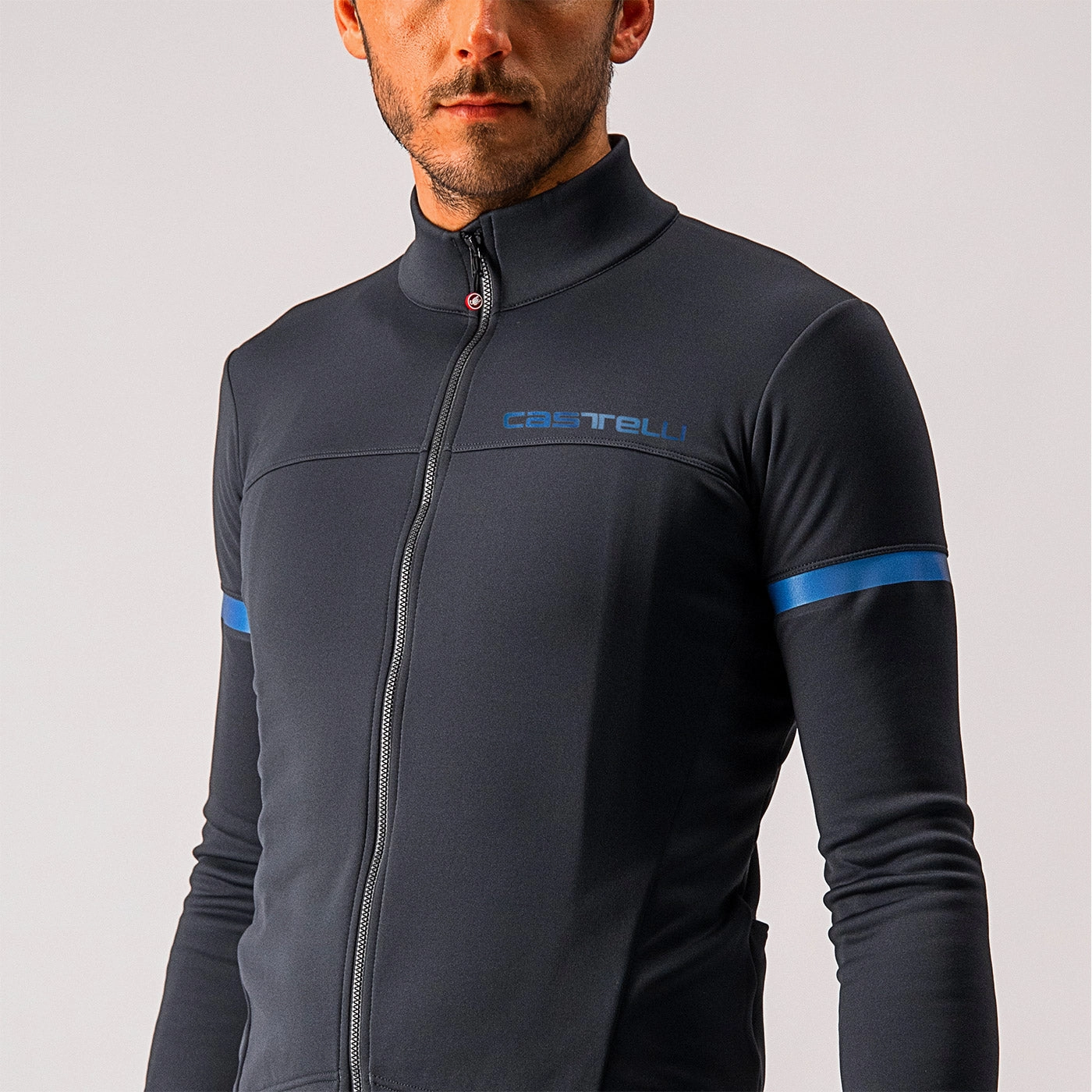 Castelli Fondo 2 long sleeves jersey - Black
