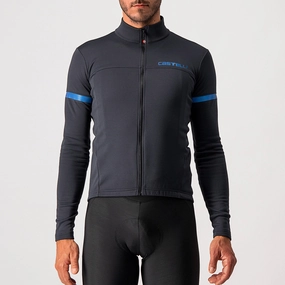 Castelli Fondo 2 long sleeves jersey - Black