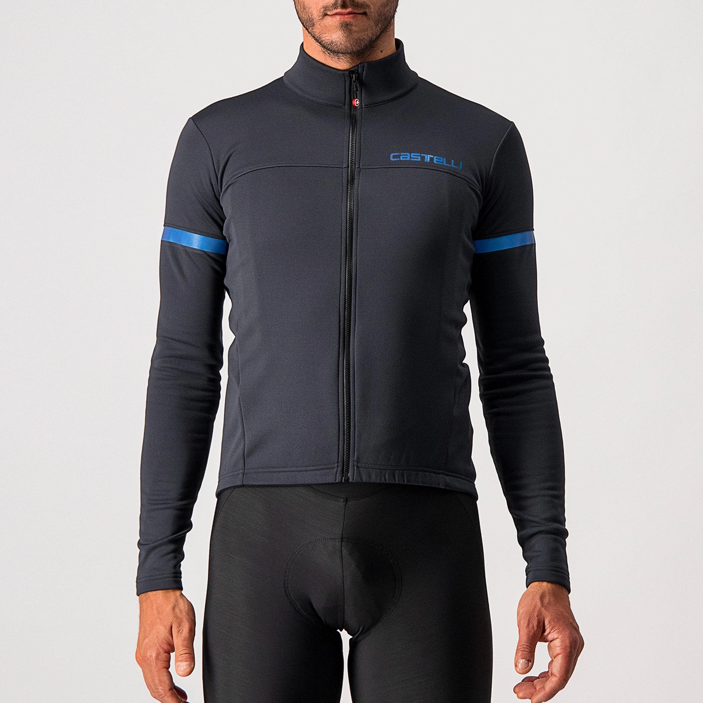 Castelli Fondo 2 long sleeves jersey - Black