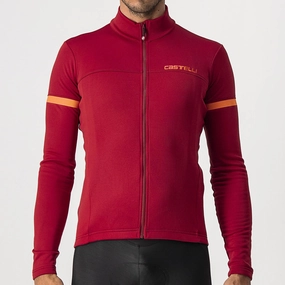Castelli Fondo 2 long sleeves jersey - Bordeaux
