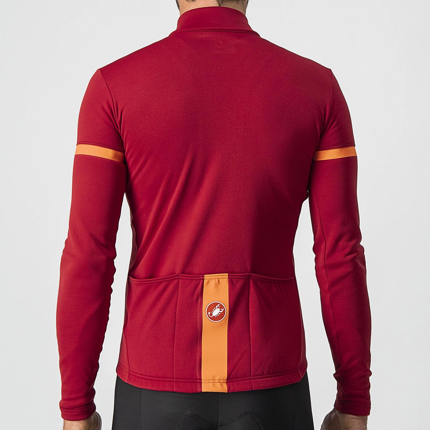 Castelli Fondo 2 long sleeves jersey - Bordeaux
