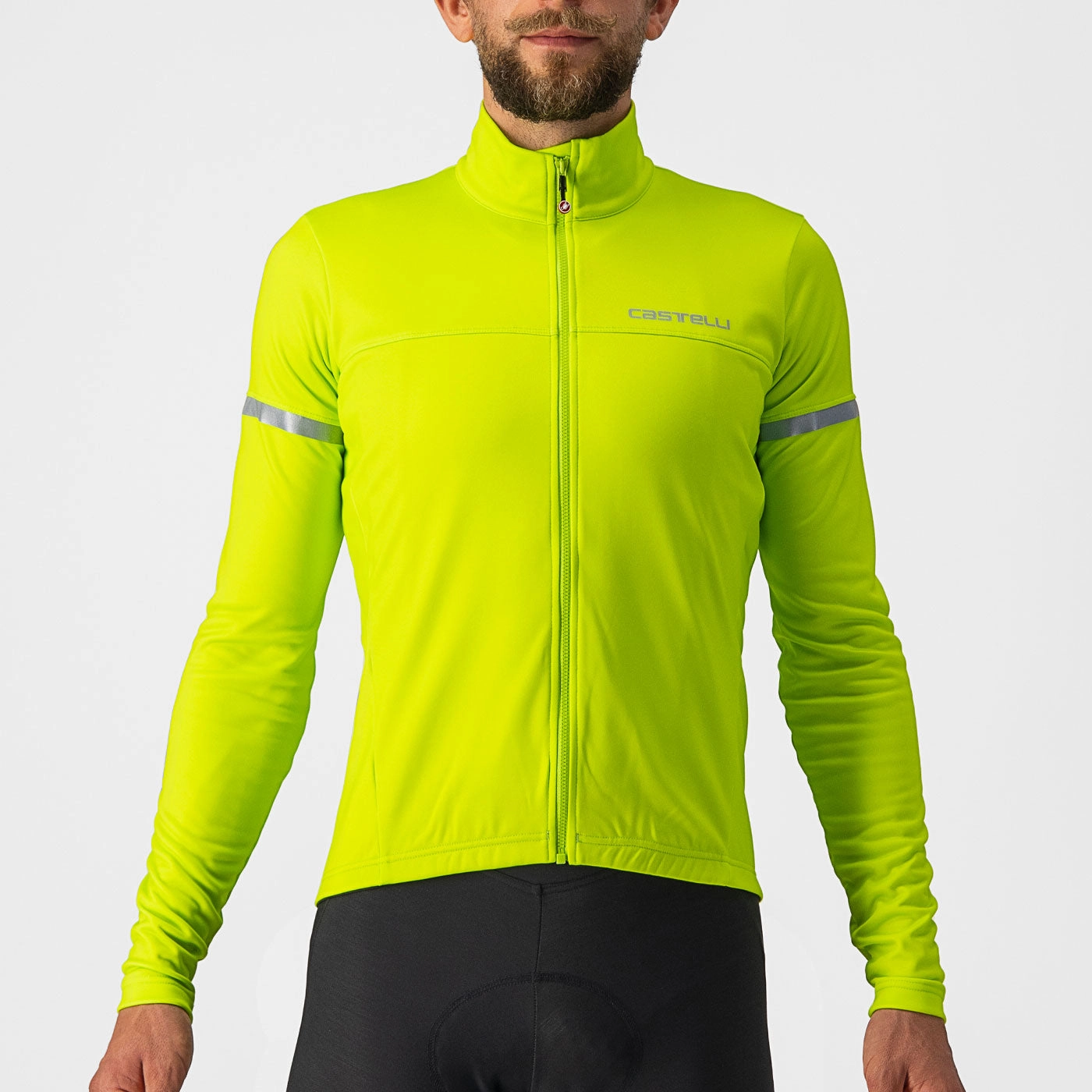 Castelli Fondo 2 long sleeves jersey - Green
