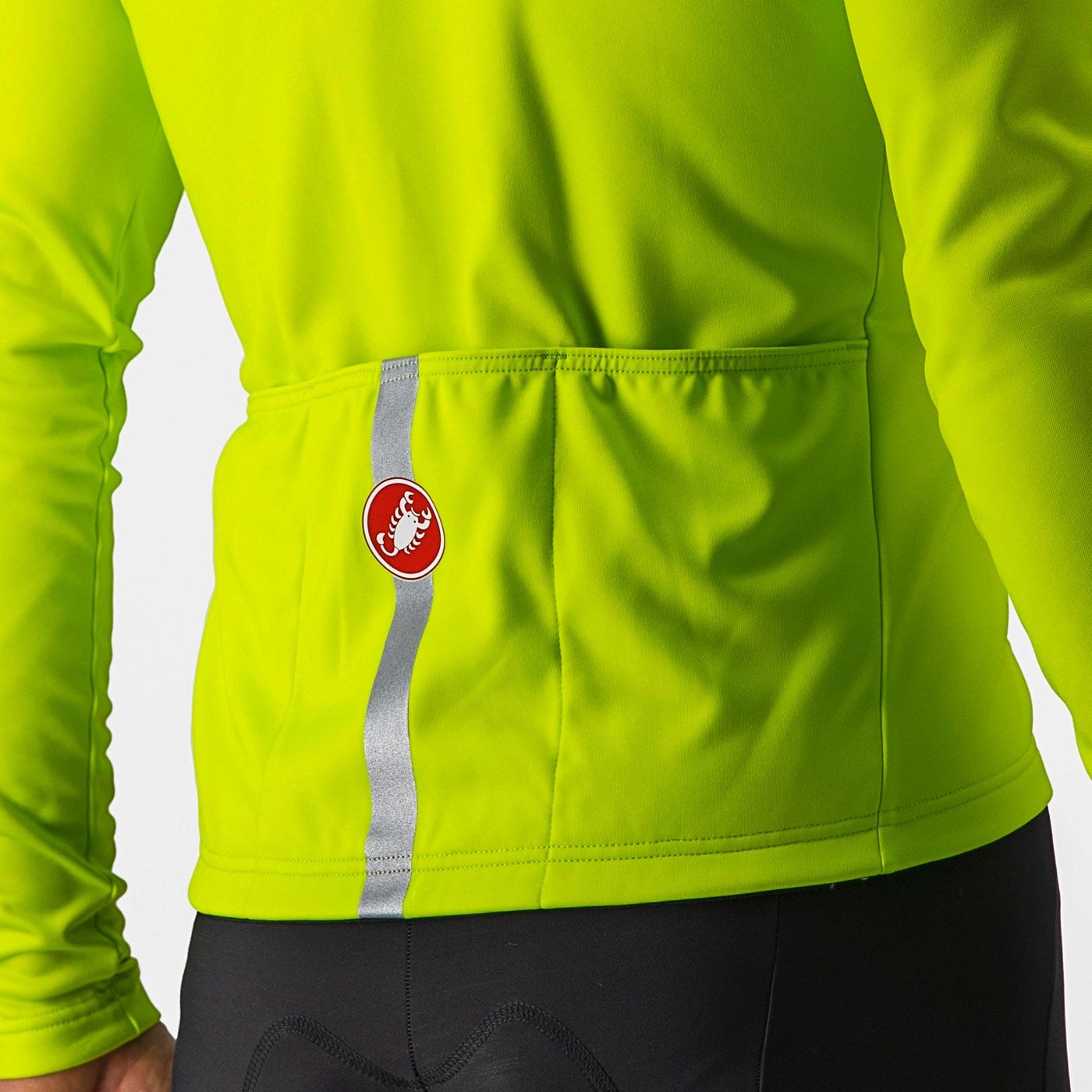 Castelli Fondo 2 long sleeves jersey - Green
