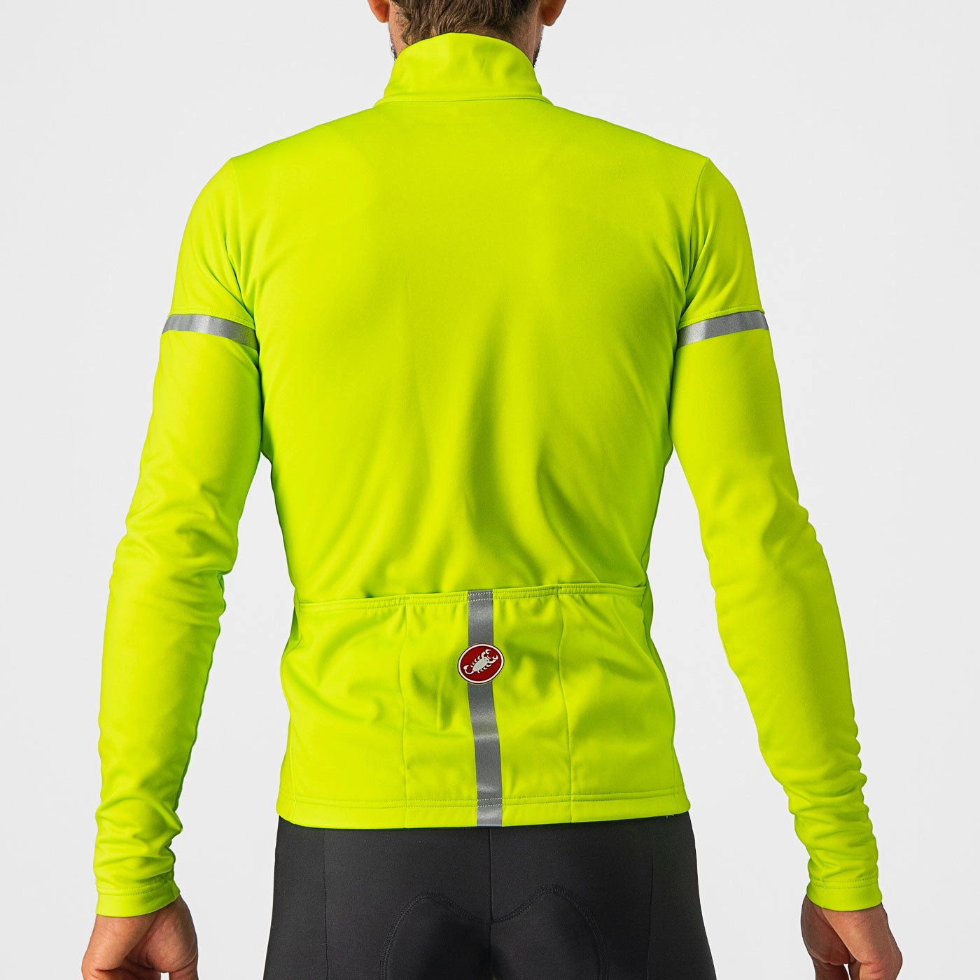 Castelli Fondo 2 long sleeves jersey - Green