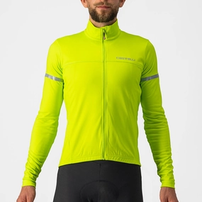 Castelli Fondo 2 long sleeves jersey - Green