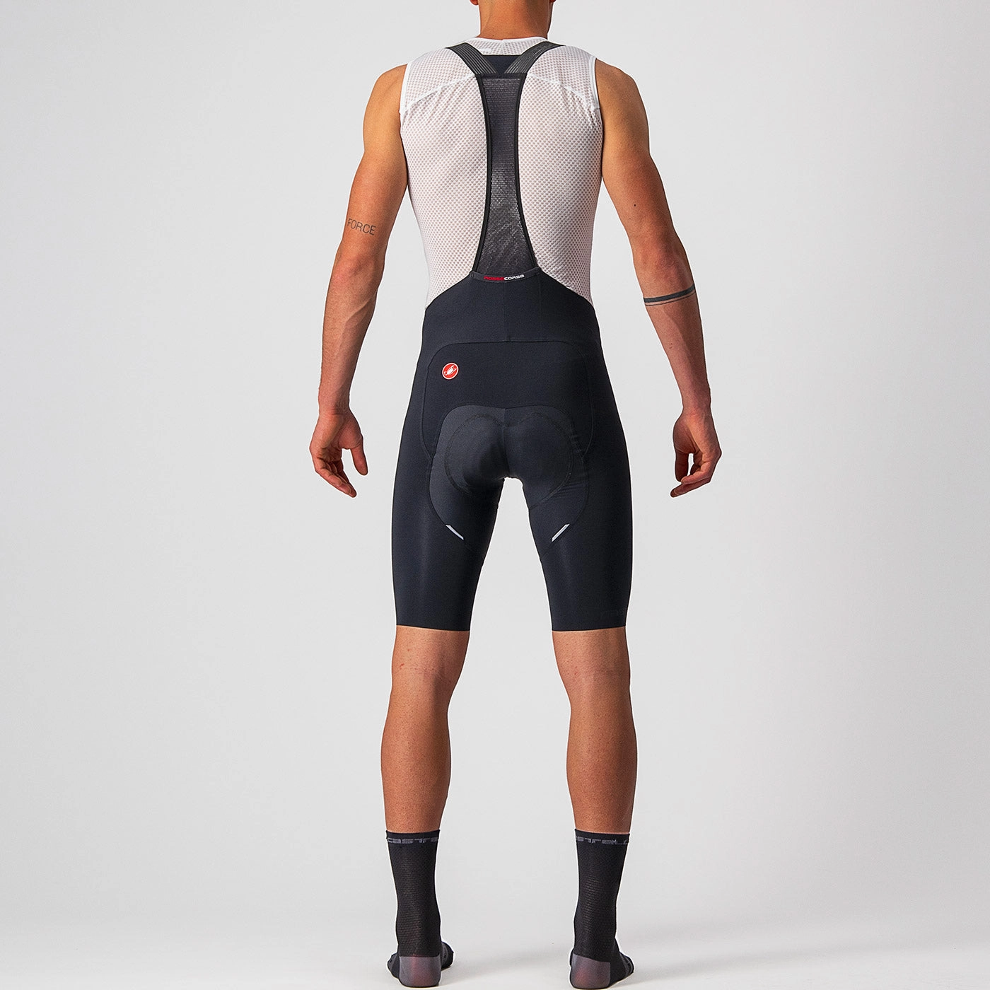 Castelli Free Aero RC bib shorts - Black