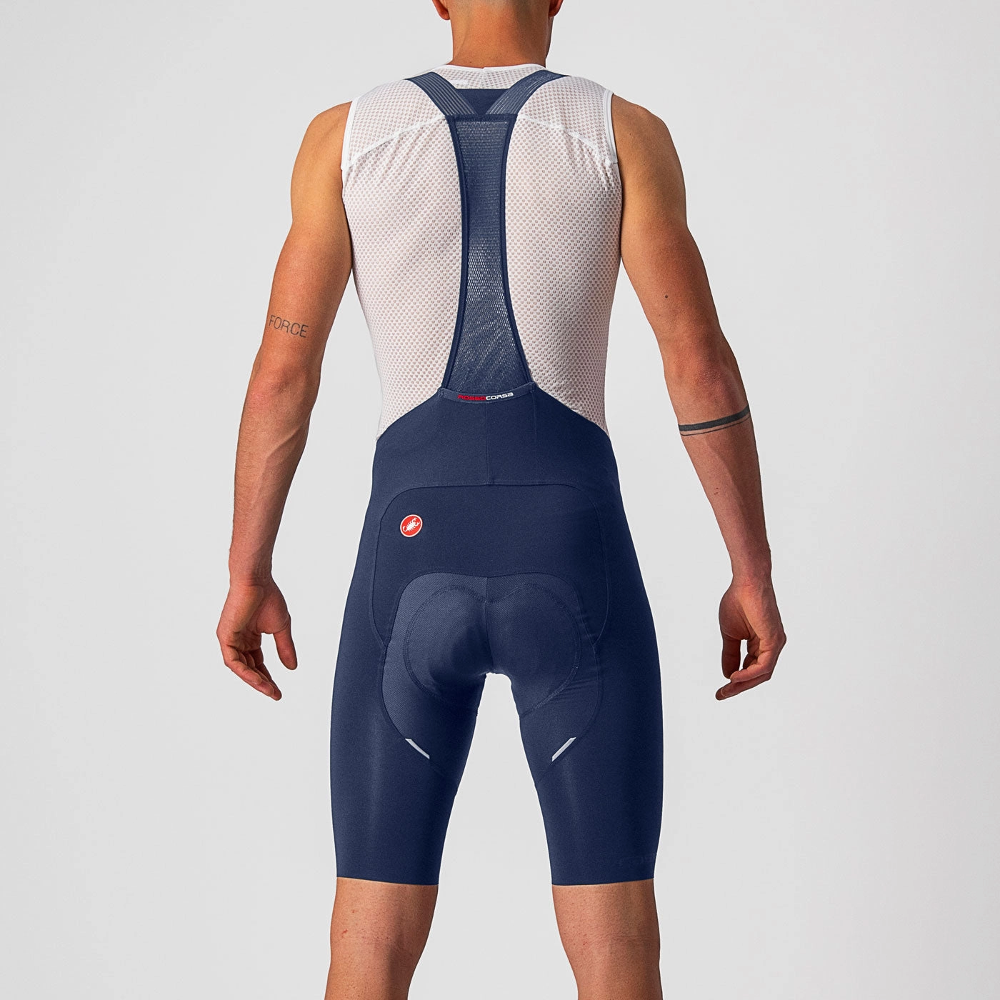 Castelli Free Aero RC bib shorts - Blue