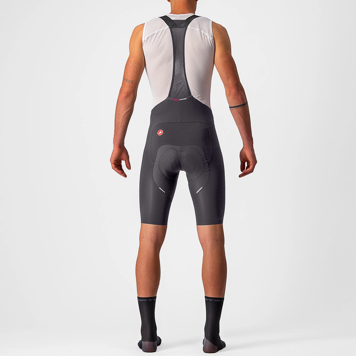 Castelli Free Aero RC bib shorts - Grey