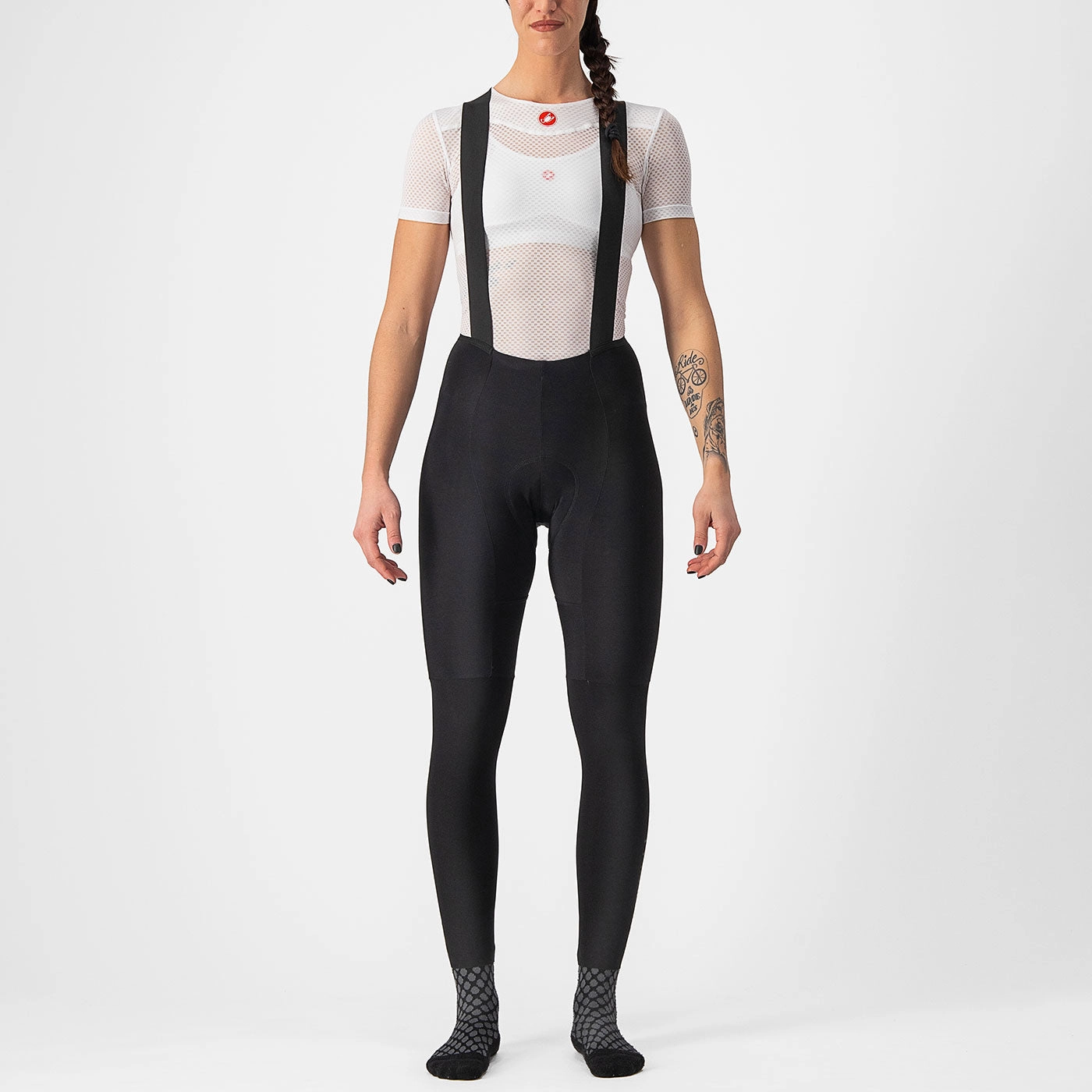 Castelli Free Aero RC DT women bib tight - Black