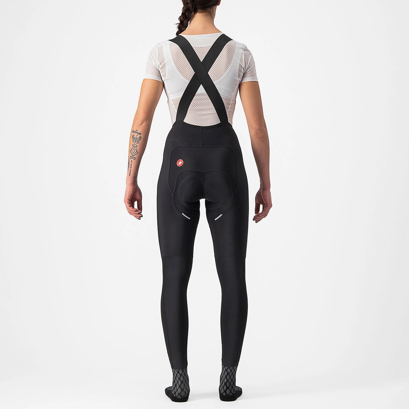 Castelli Free Aero RC DT women bib tight - Black