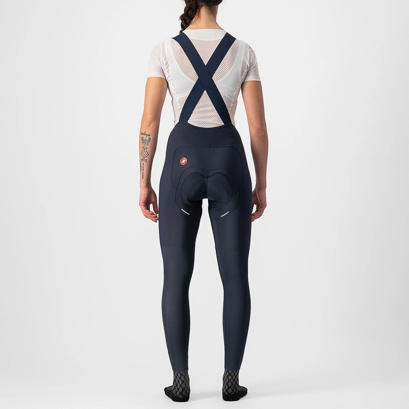 Castelli Free Aero RC DT women bib tight - Blue