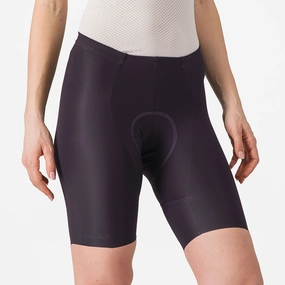 Castelli Free Aero RC woman shorts - Dark bordeaux