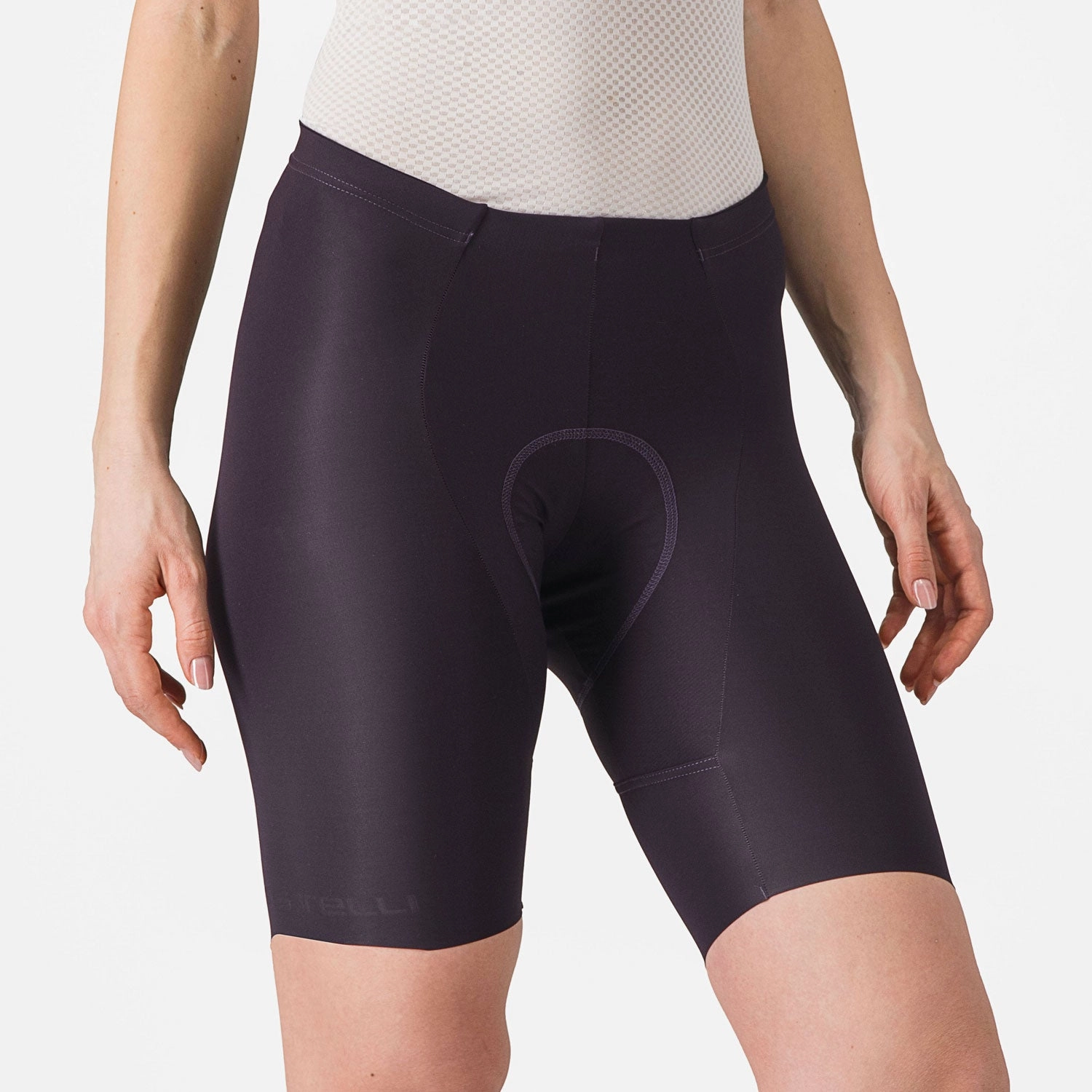 Castelli Free Aero RC woman shorts - Dark bordeaux
