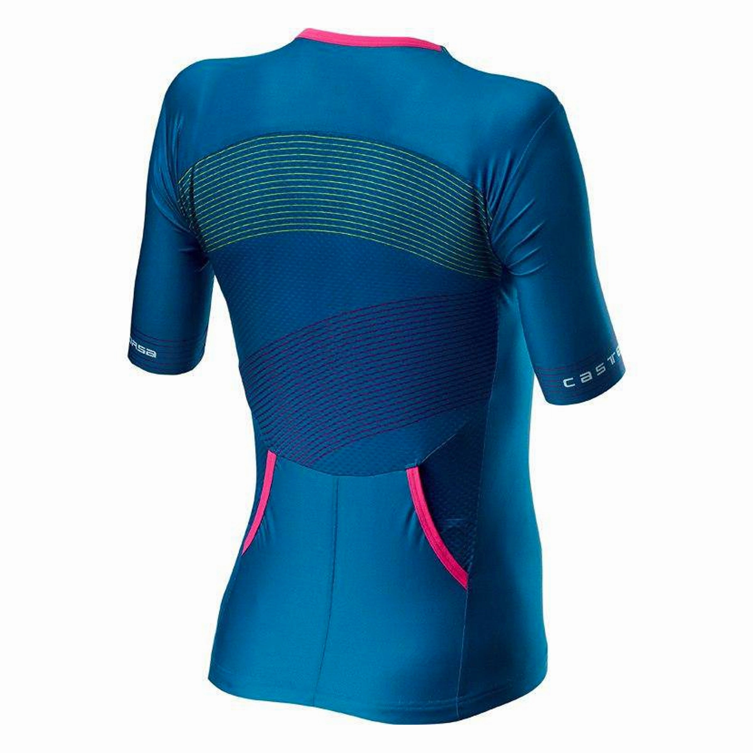 Castelli Free Speed 2 Race woman jersey - Light Blue