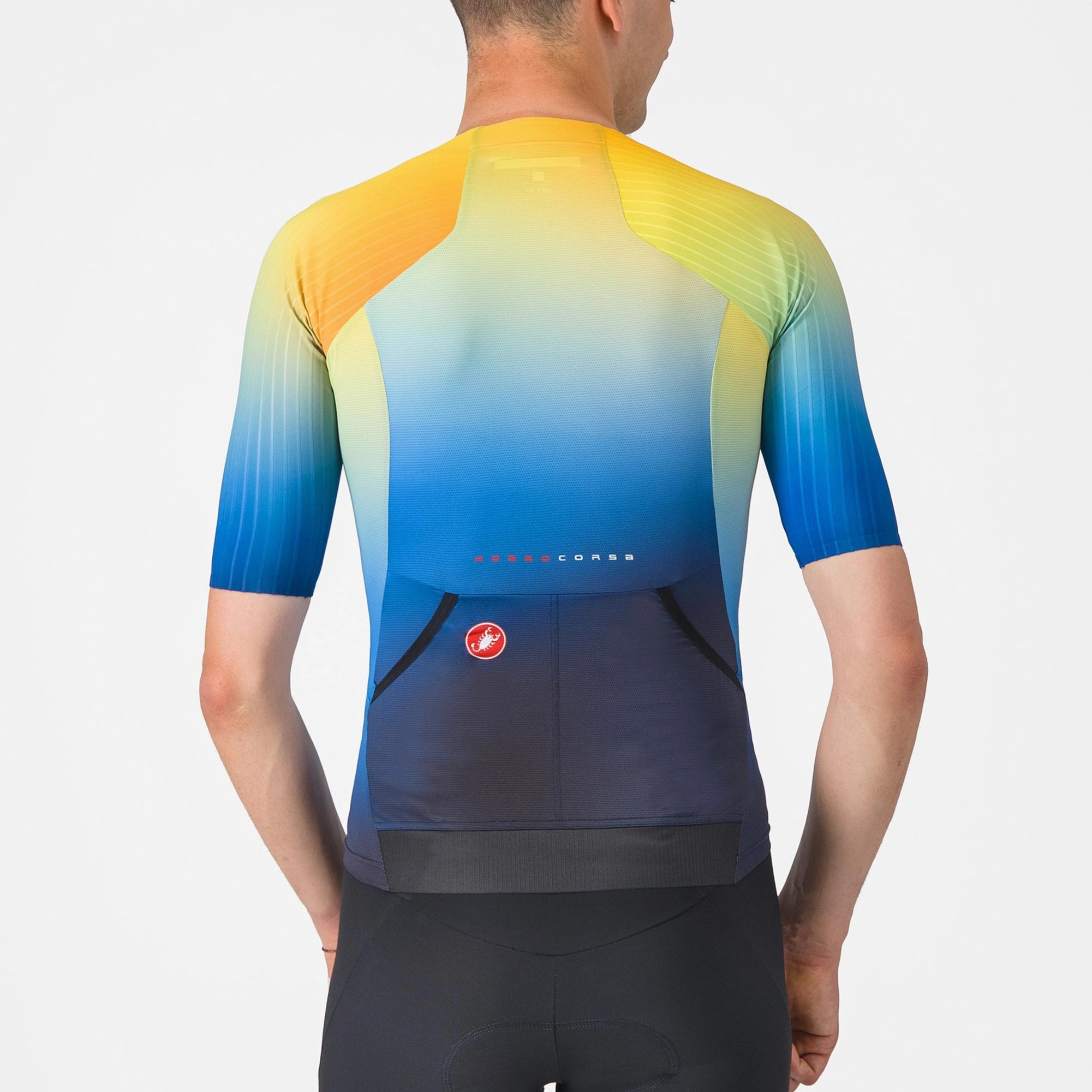 Castelli Free Speed 3 Race jersey - Blue