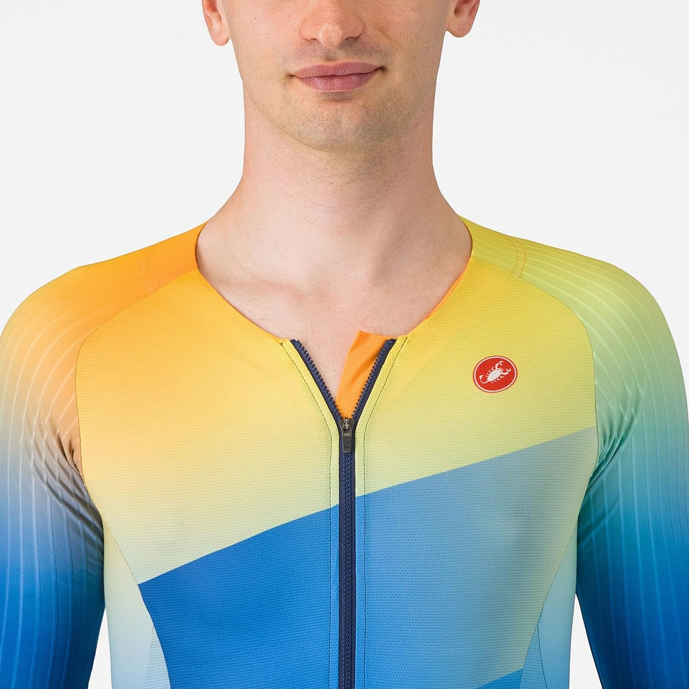Castelli Free Speed 3 Race jersey - Blue
