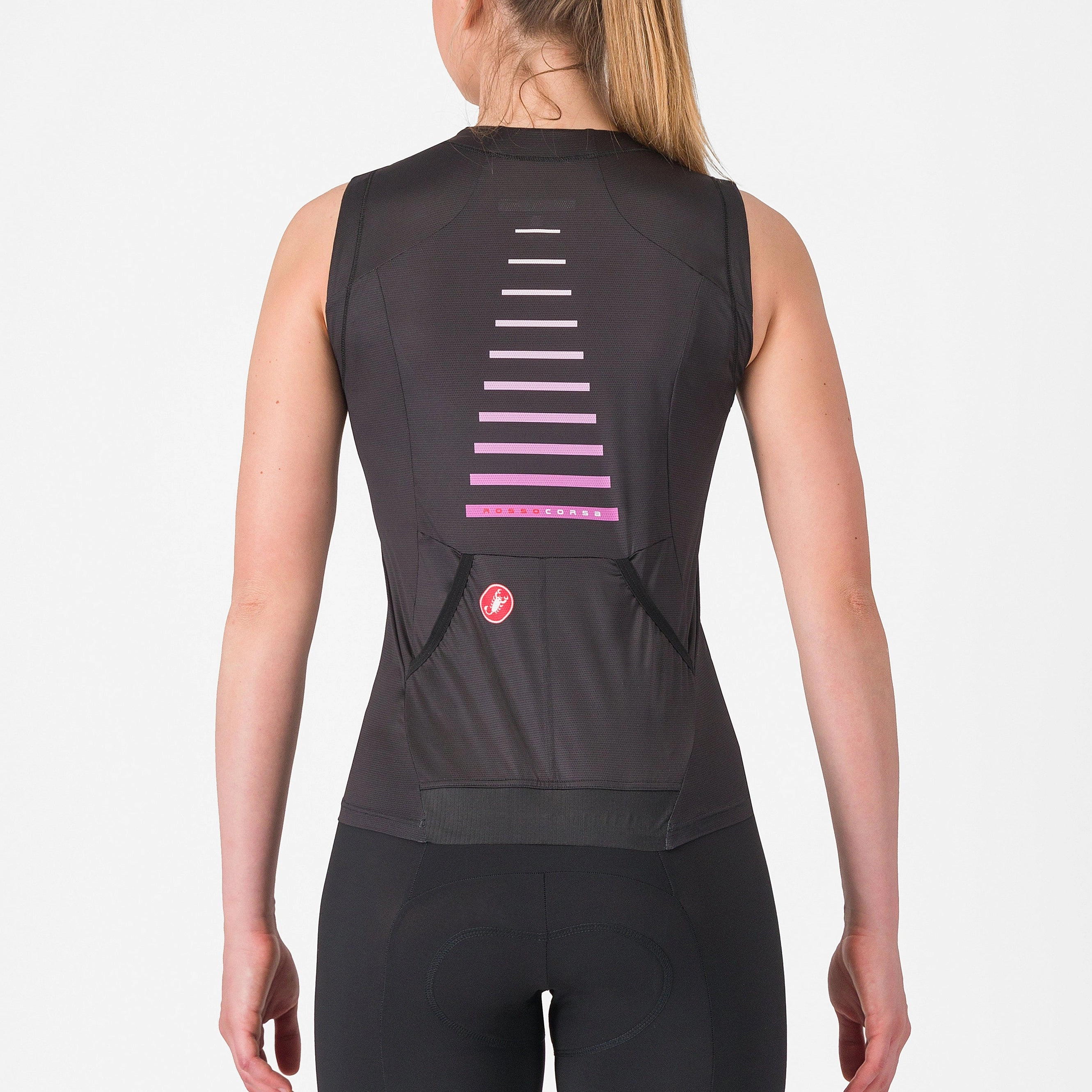 Castelli Free Speed 3 women jersey - Black