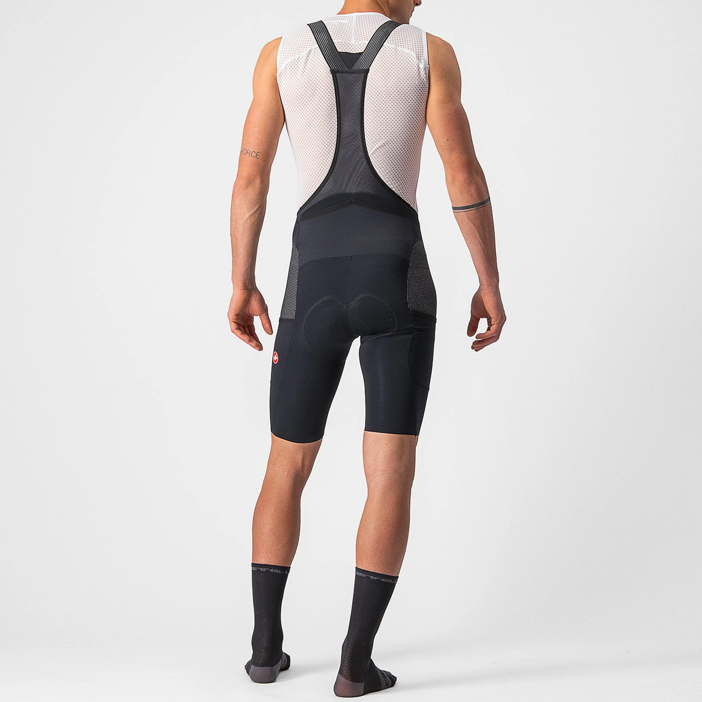 Castelli Free Unlimited bib shorts - Black