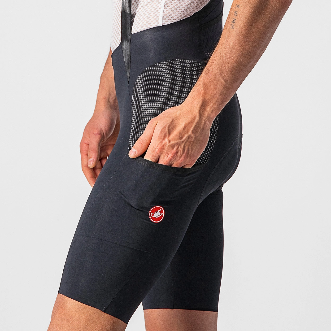 Castelli Free Unlimited bib shorts - Black