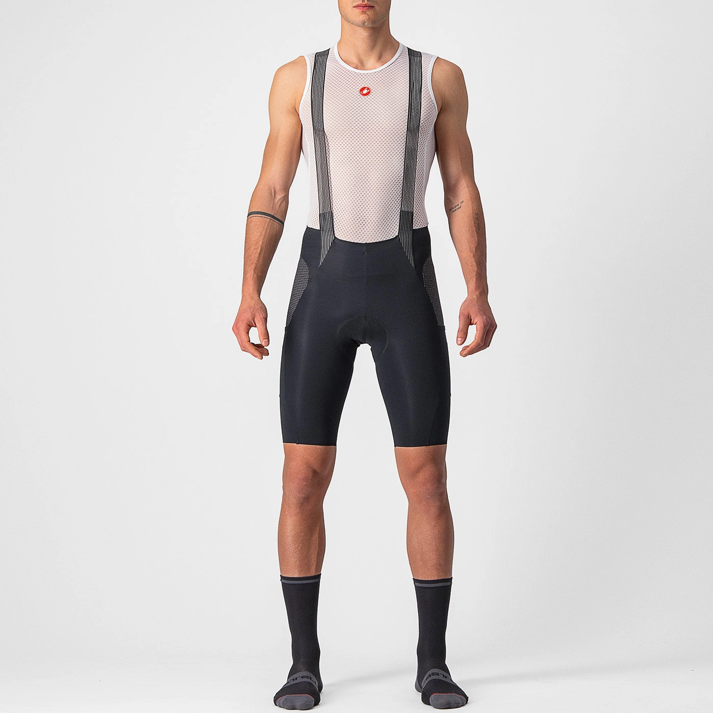 Castelli Free Unlimited bib shorts - Black