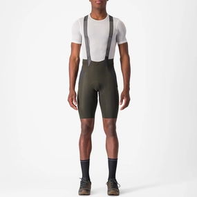 Castelli Free Unlimited bib shorts - Green