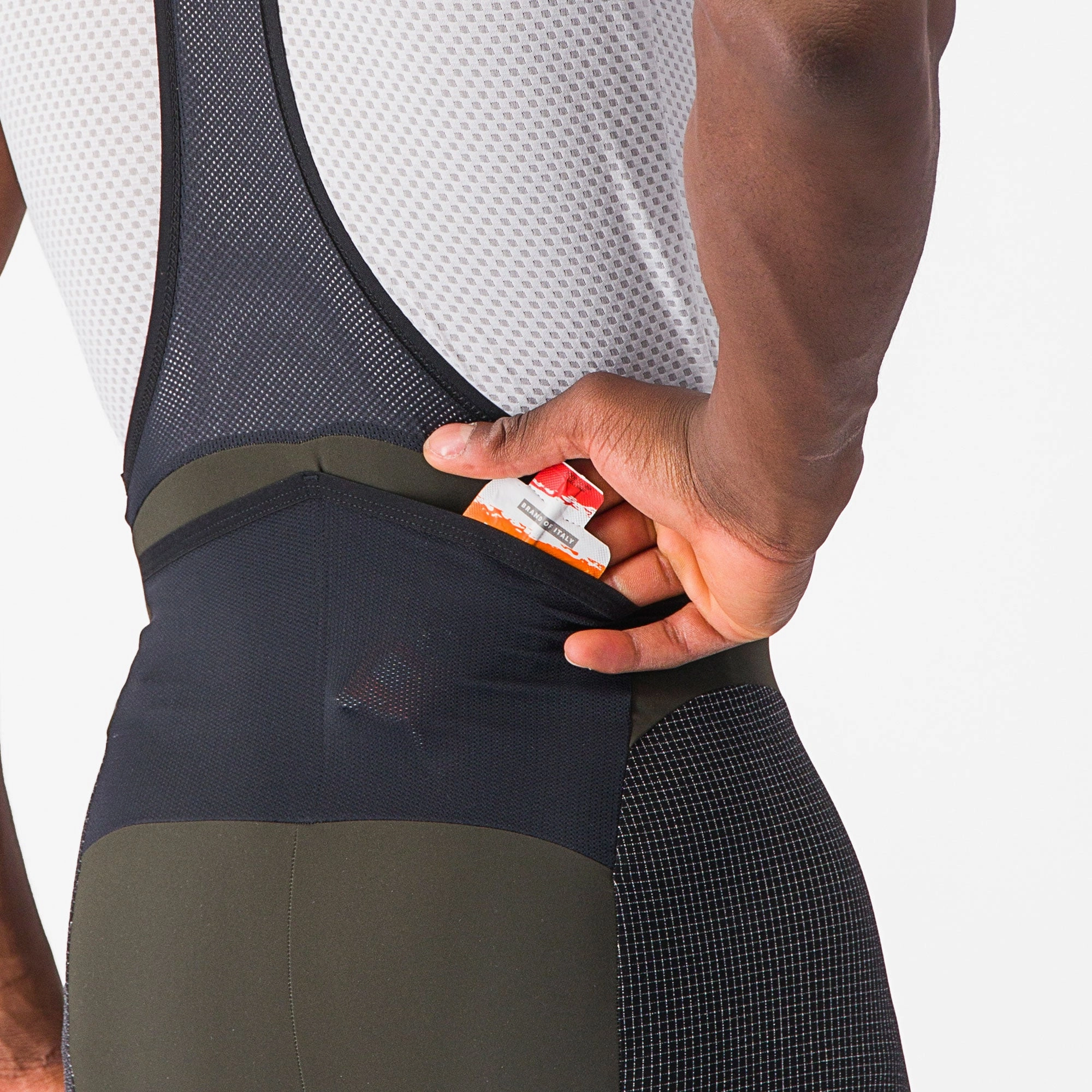 Castelli Free Unlimited bib shorts - Green