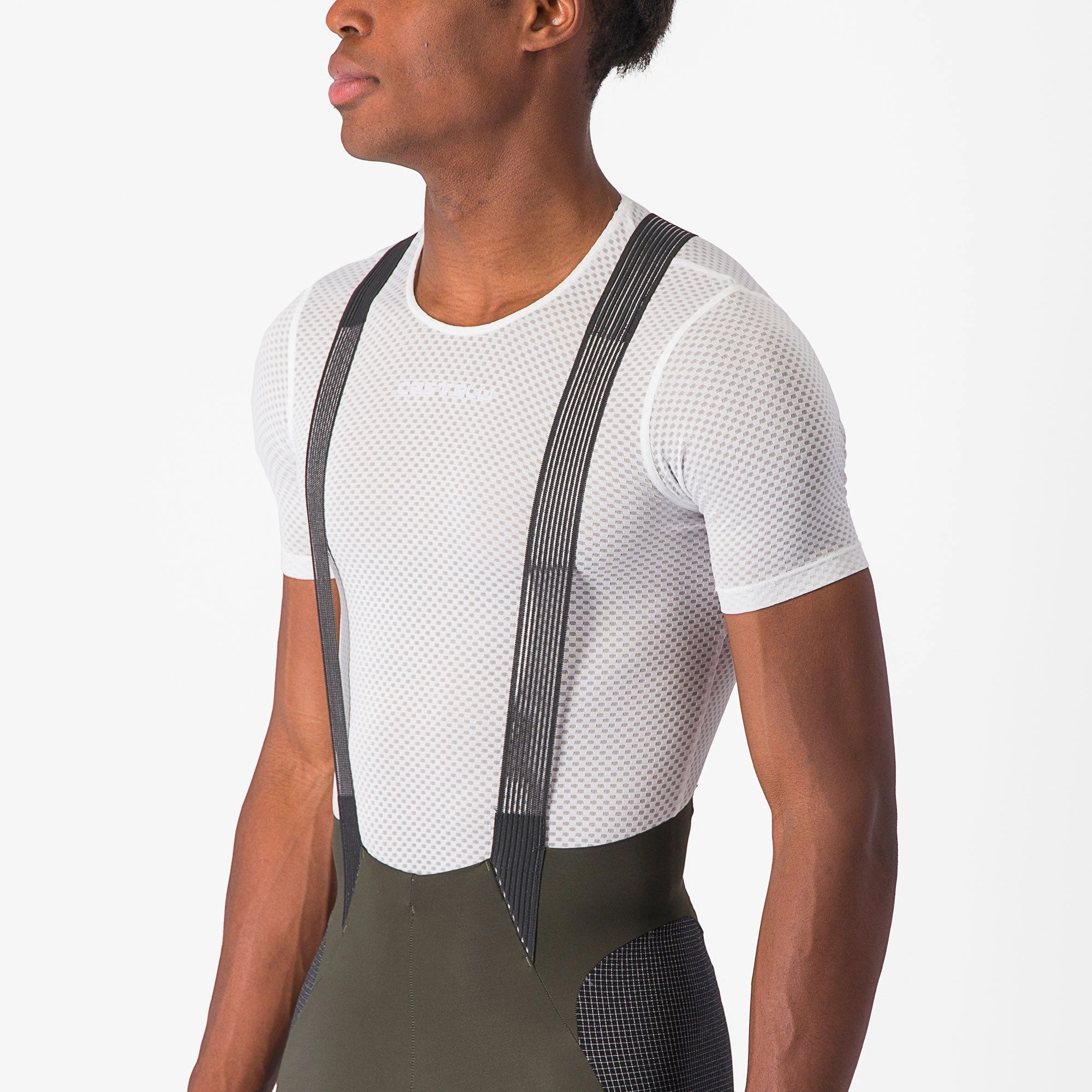 Castelli Free Unlimited bib shorts - Green