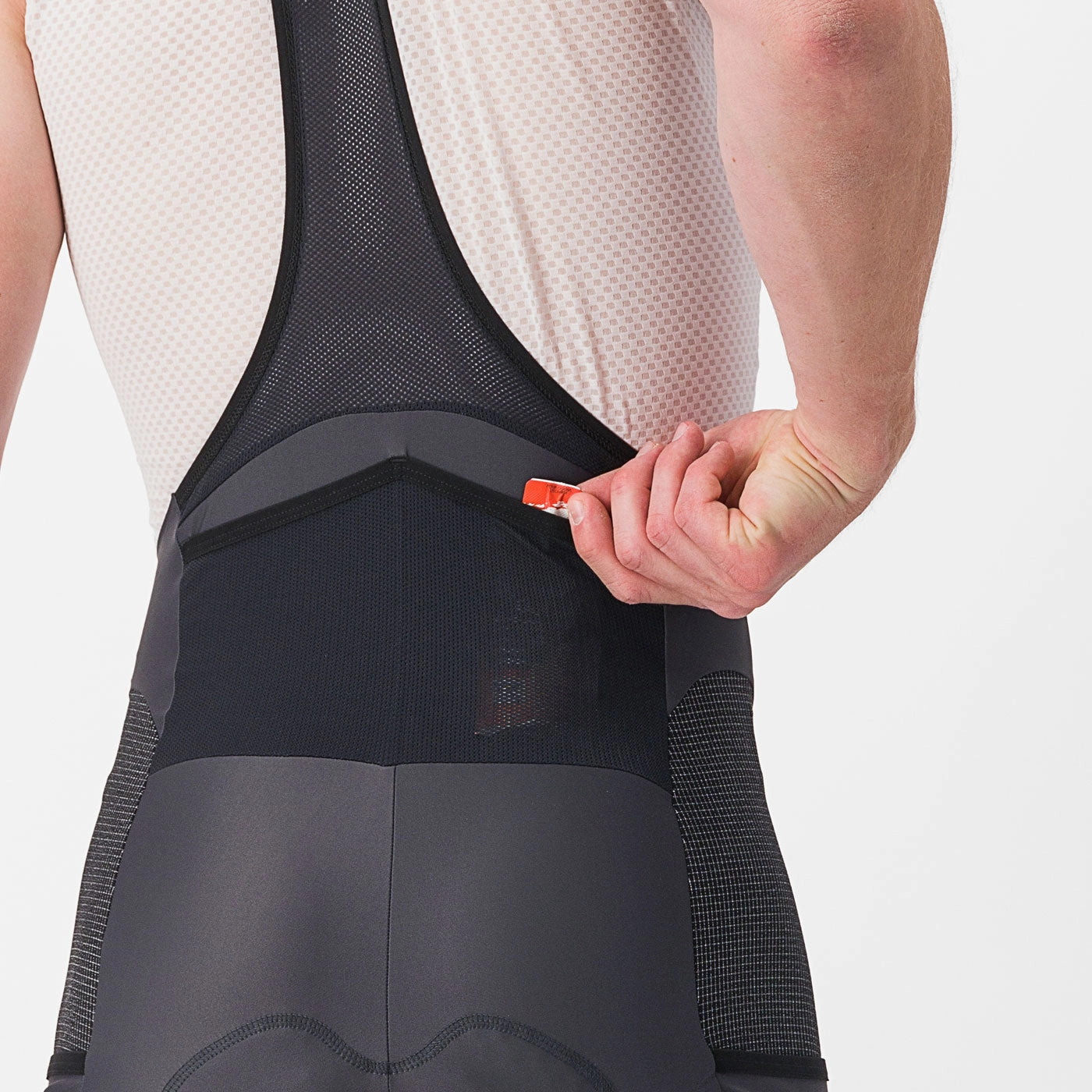 Castelli Free Unlimited bib shorts - Grey