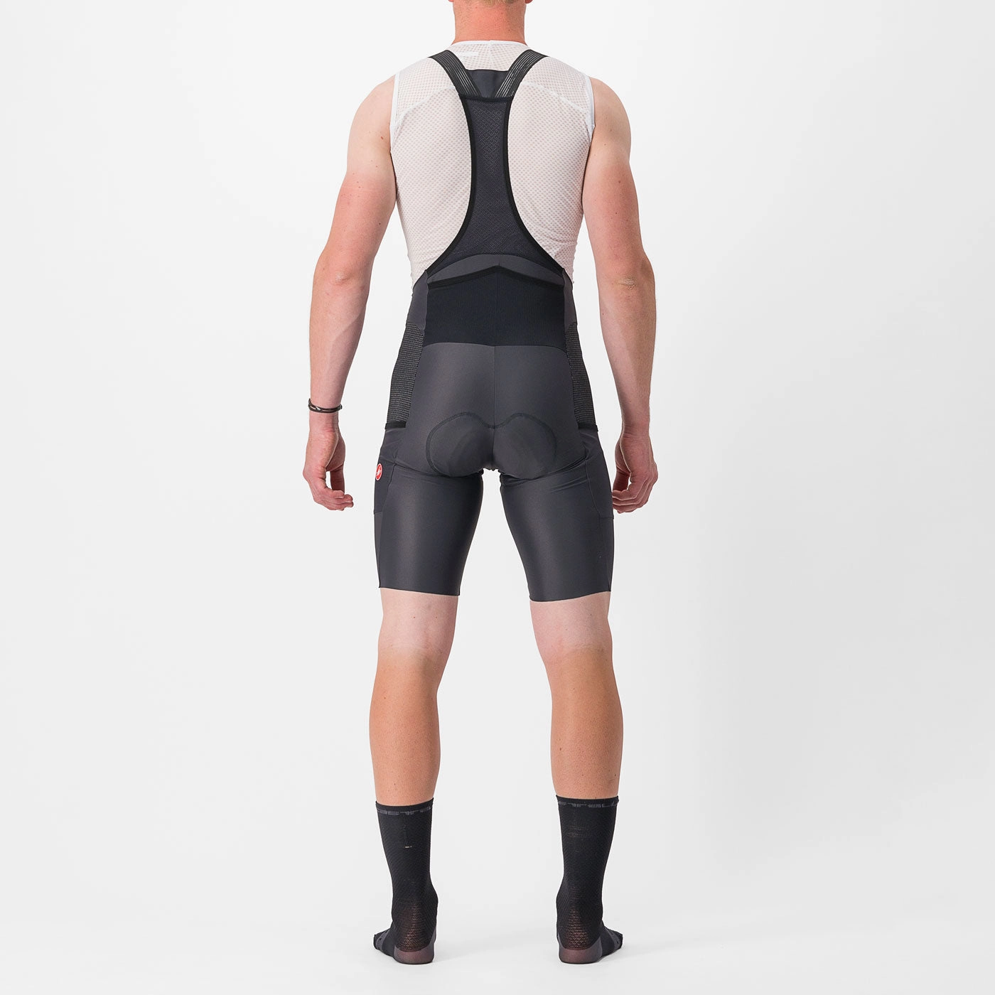 Castelli Free Unlimited bib shorts - Grey