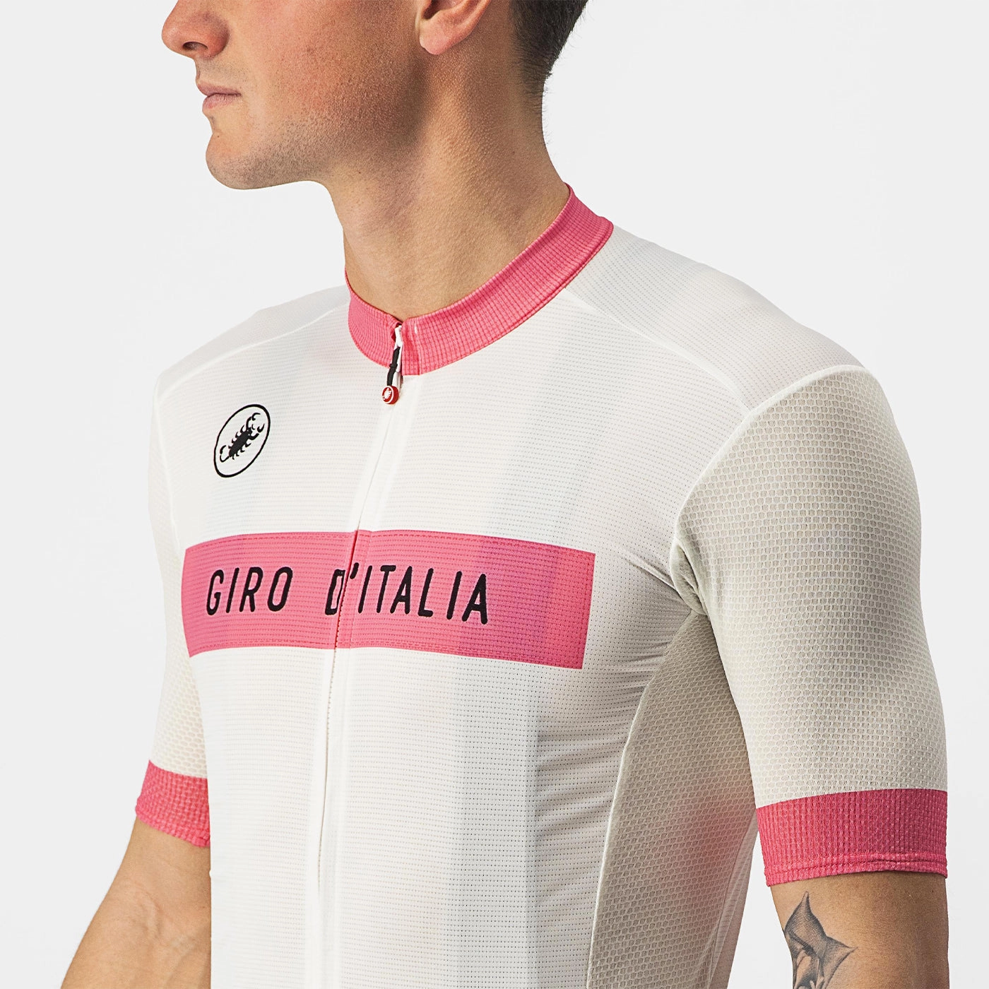 Castelli Fuori Giro jersey - White