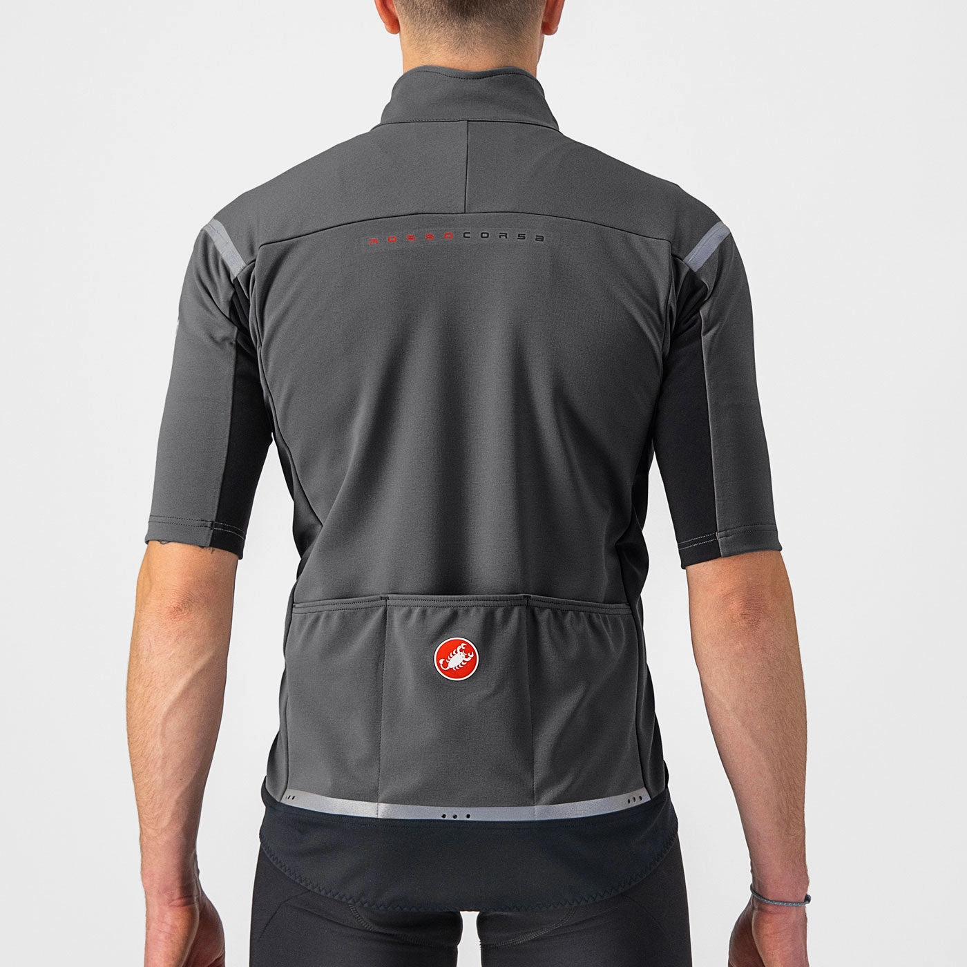 Castelli Gabba RoS 2 jersey - Dark grey