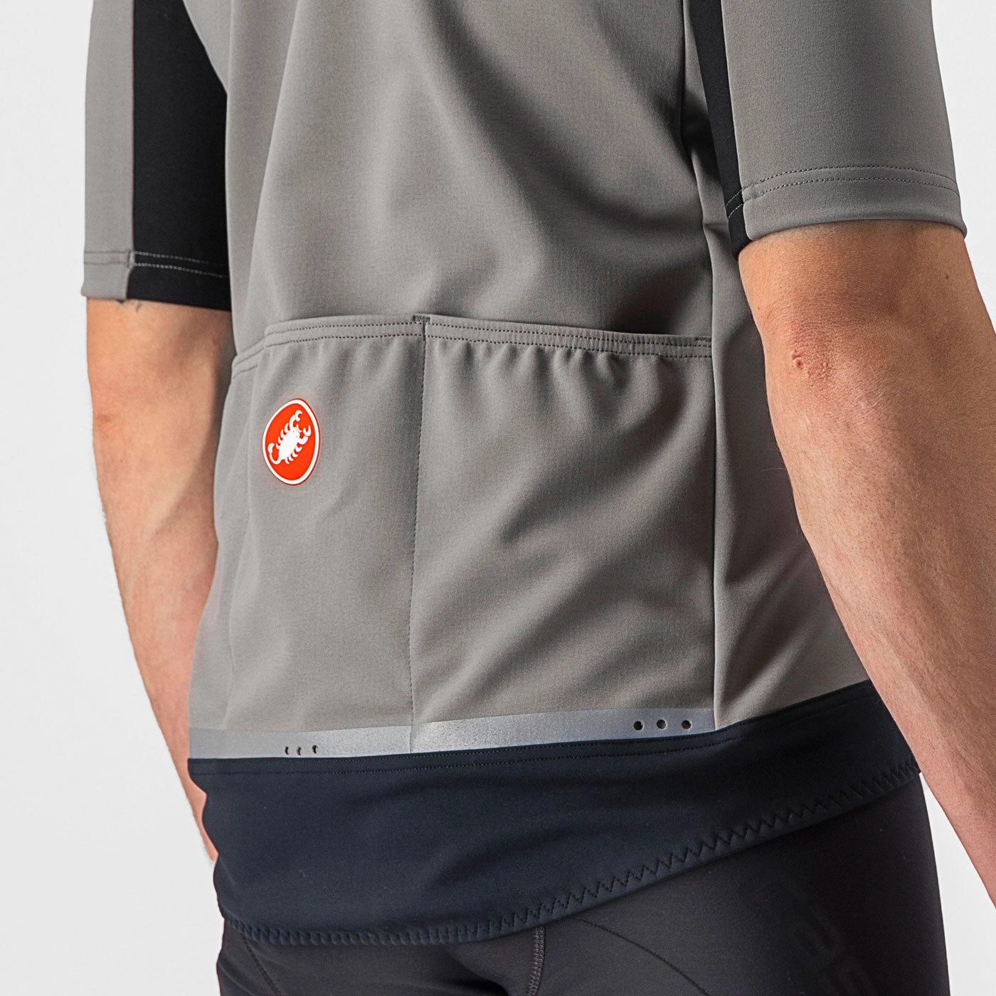 Castelli Gabba RoS 2 jersey - Grey