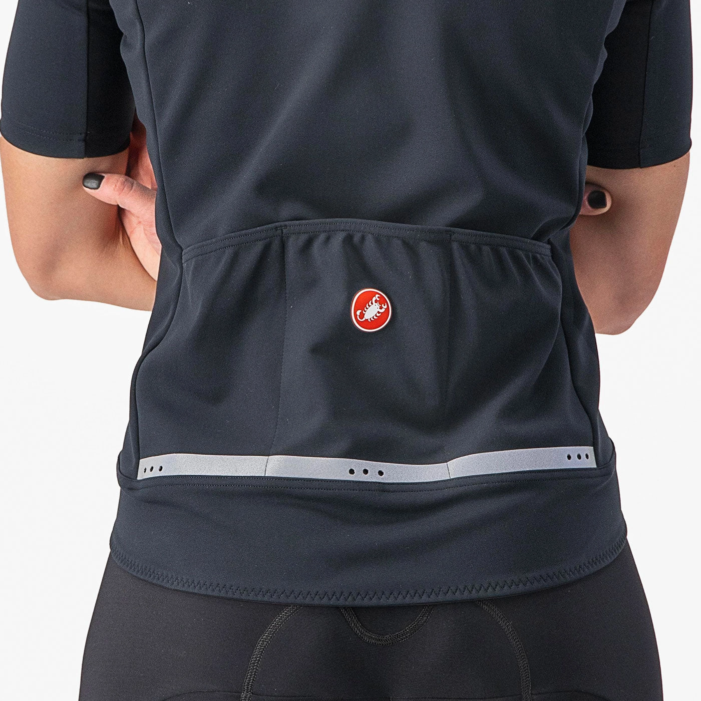 Castelli Gabba RoS 2 women jersey - Black