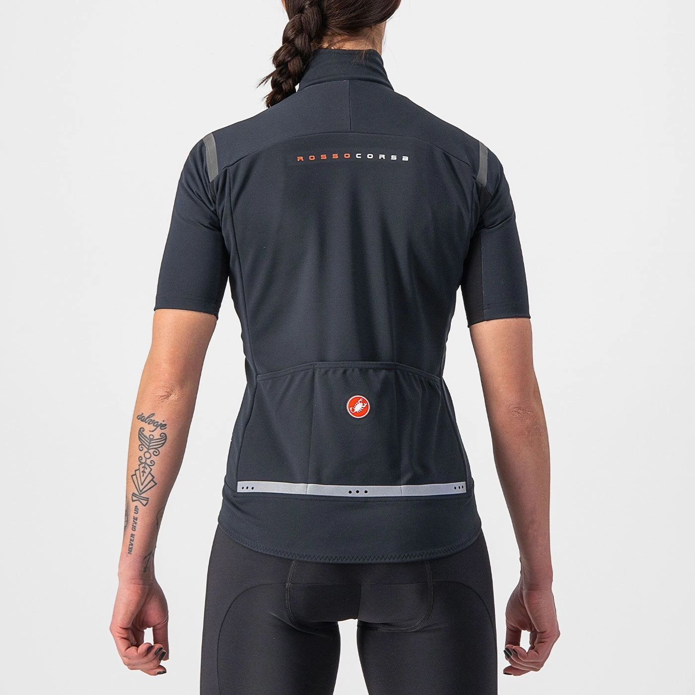 Castelli Gabba RoS 2 women jersey - Black