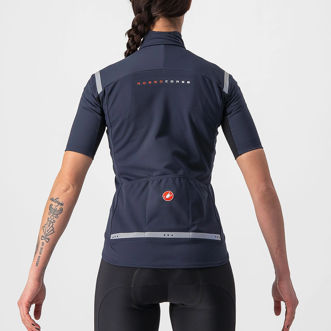 Castelli Gabba RoS 2 women jersey - Blue