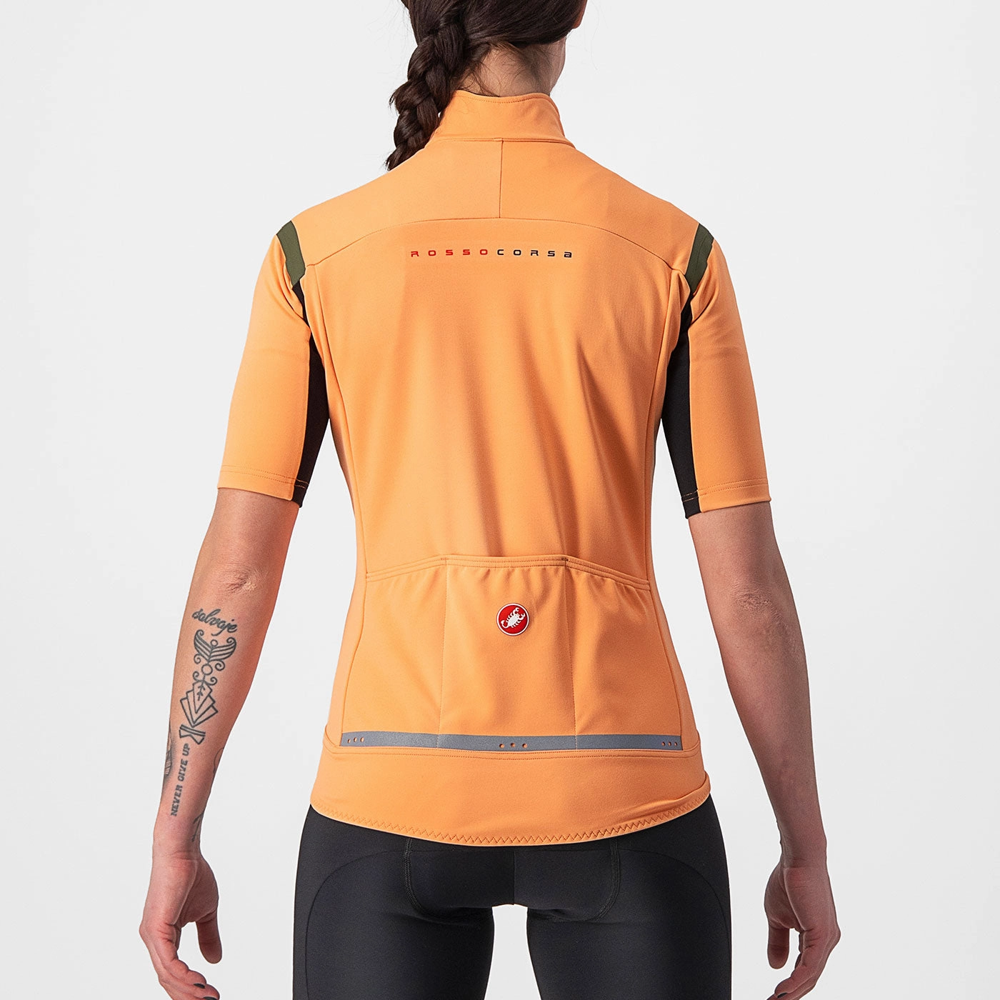 Castelli Gabba RoS 2 women jersey - Orange