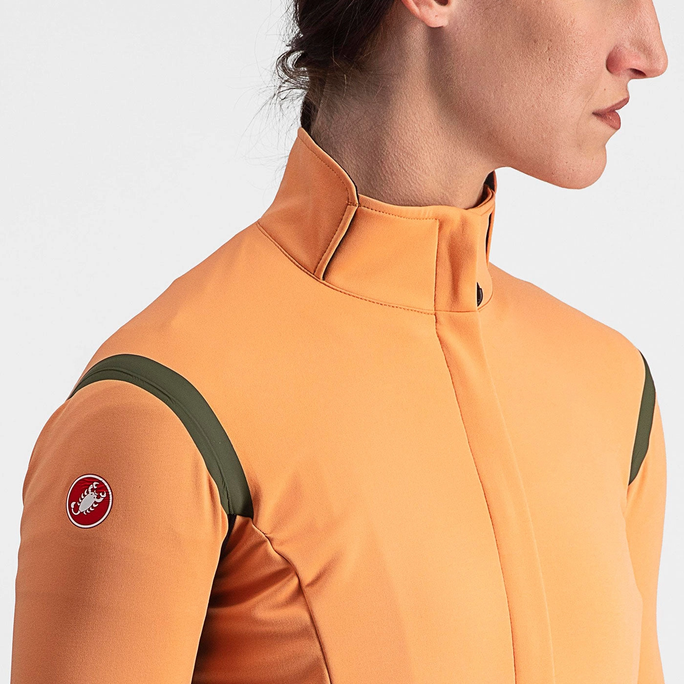 Castelli Gabba RoS 2 women jersey - Orange
