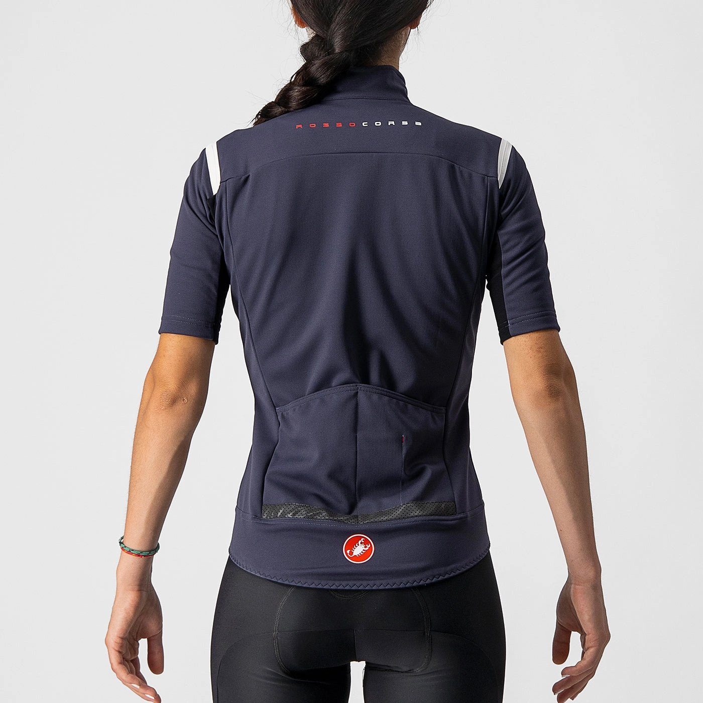 Castelli Gabba RoS women jersey - Dark blue