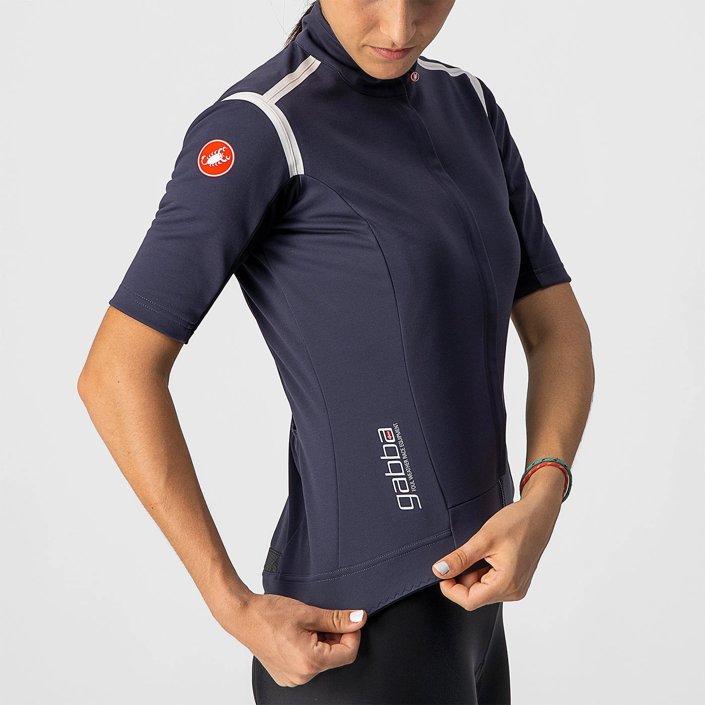Castelli Gabba RoS women jersey - Dark blue