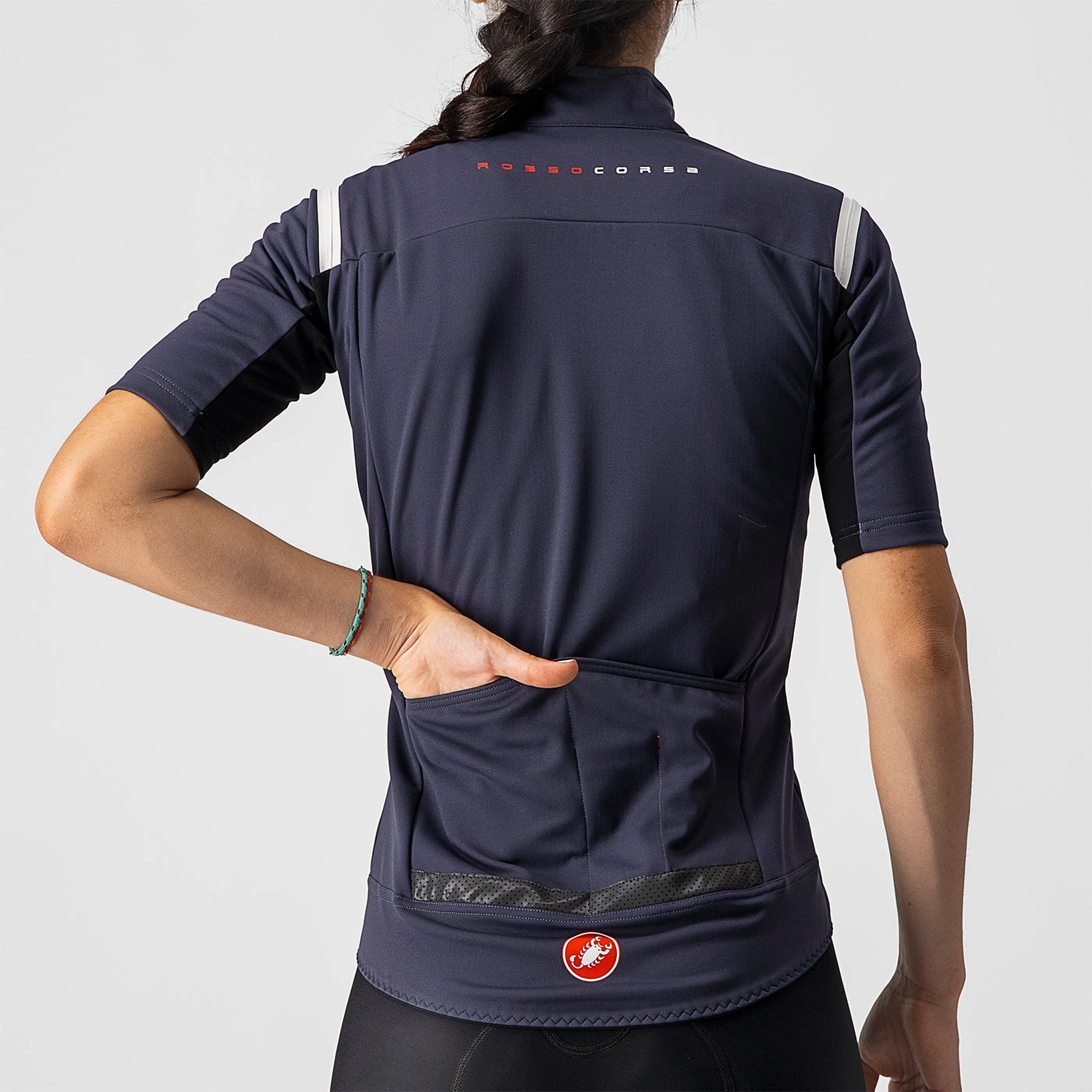Castelli Gabba RoS women jersey - Dark blue
