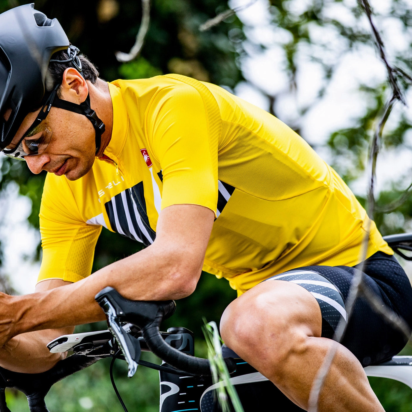 Castelli Hors Categorie jersey - Yellow