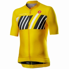 Castelli Hors Categorie jersey - Yellow
