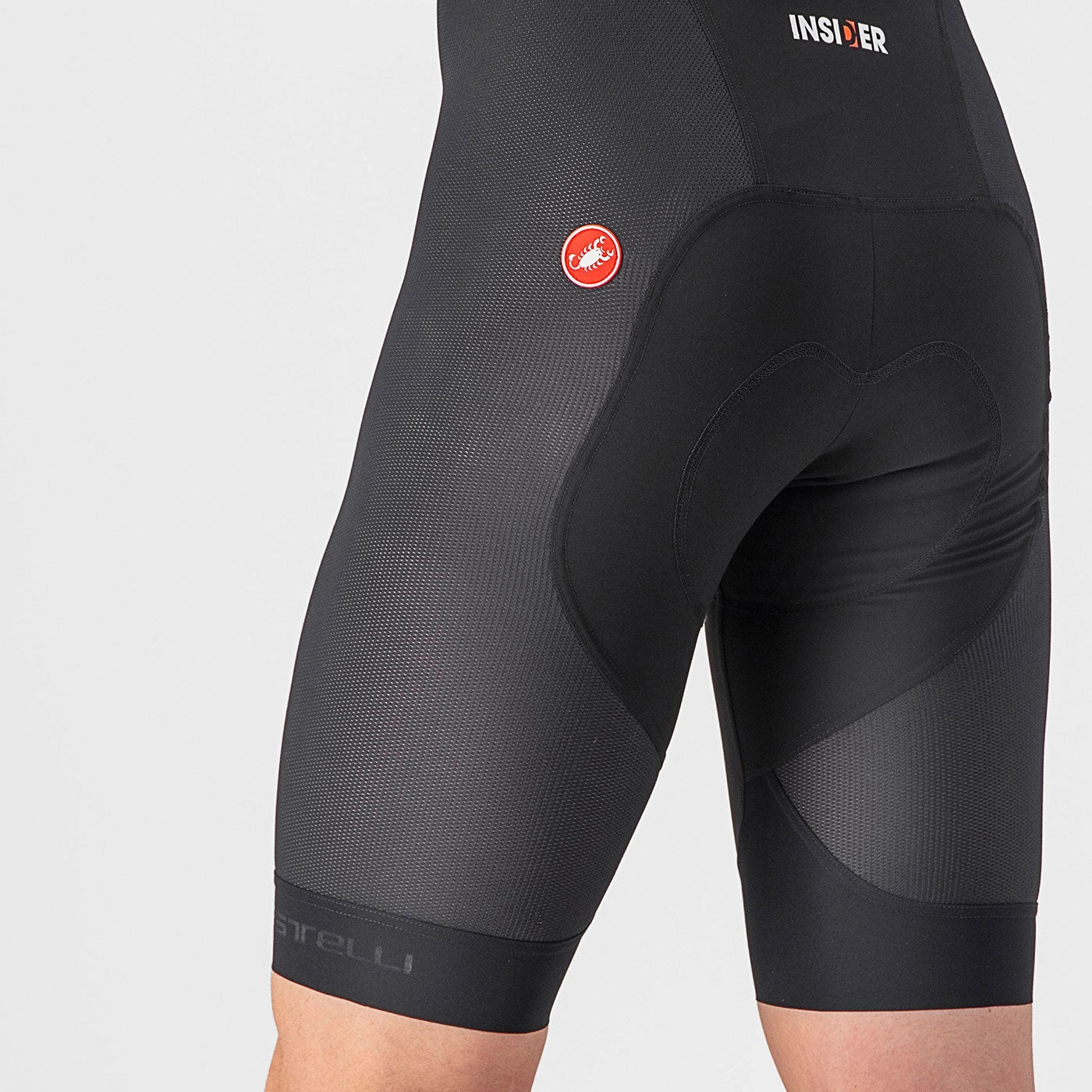 Castelli Insider 2 bib shorts - Black
