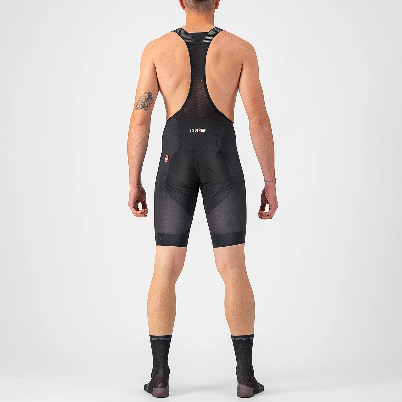 Castelli Insider 2 bib shorts - Black