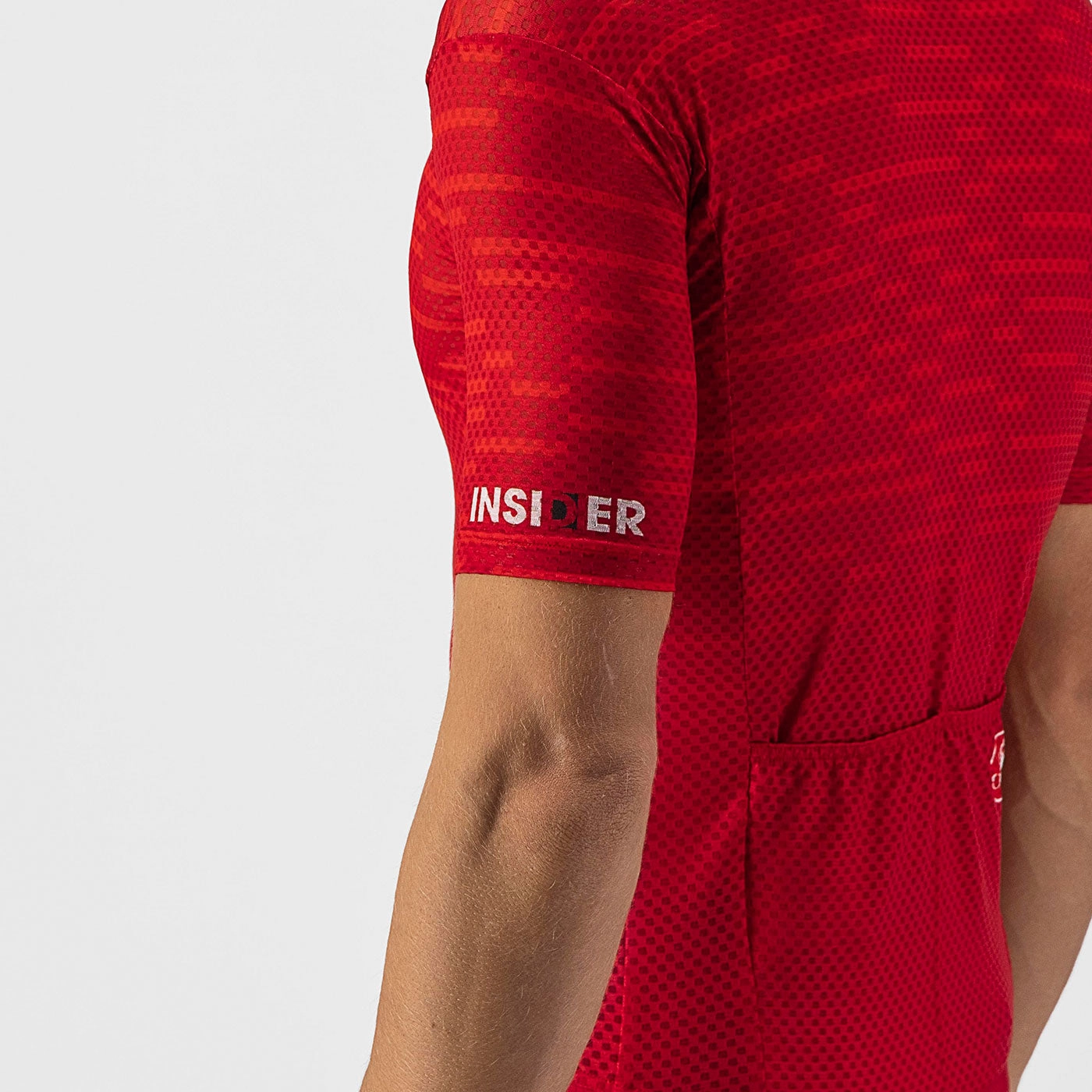 Castelli Insider jersey - Red