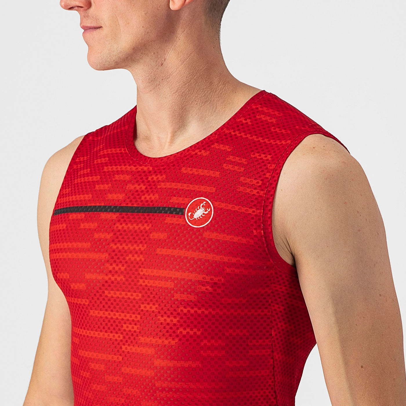 Castelli Insider sleeveless jersey - Red