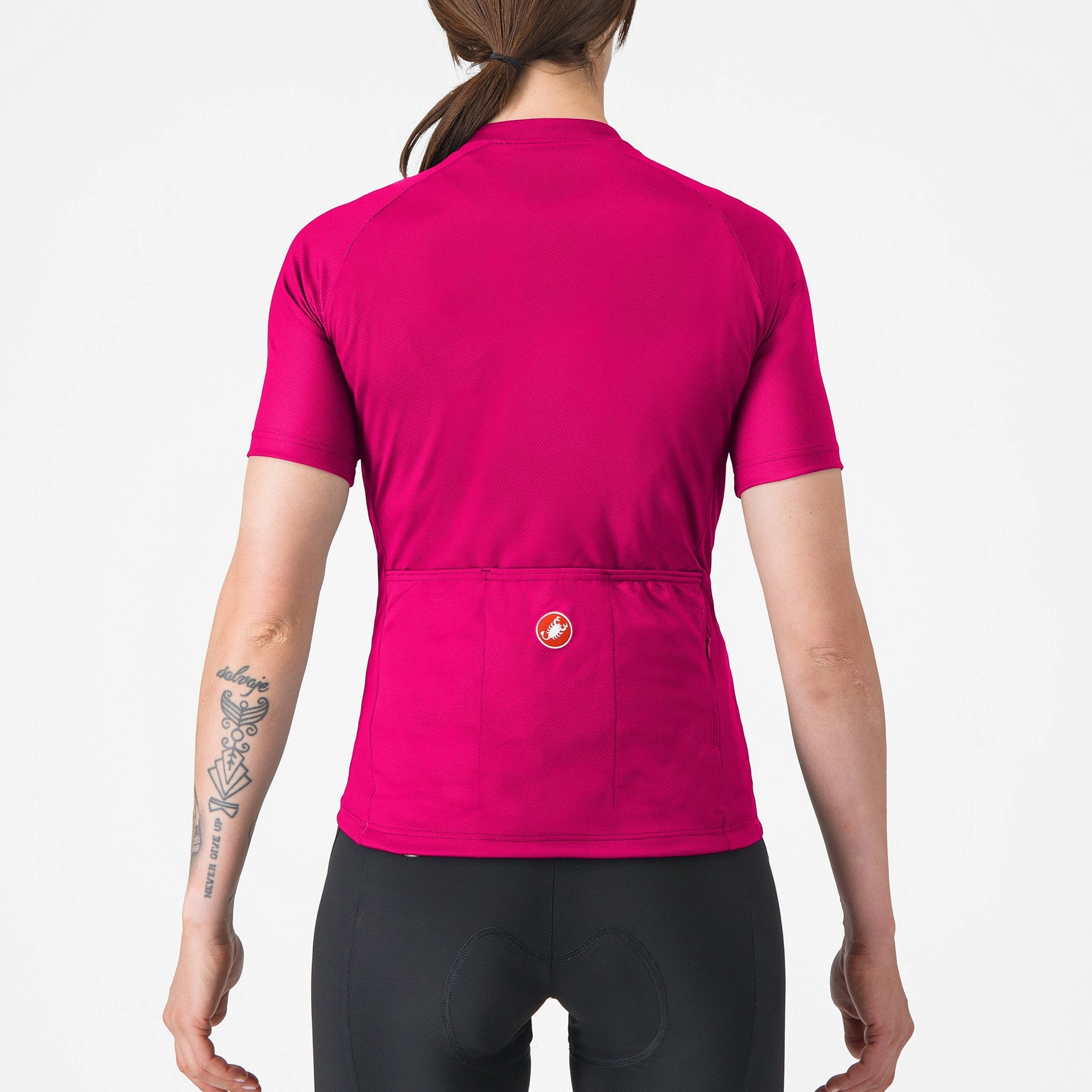 Castelli Libera 2 women jersey - Fuchsia