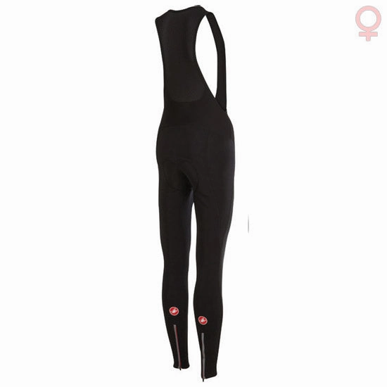 Castelli Meno Wind Women Bibtight - Black